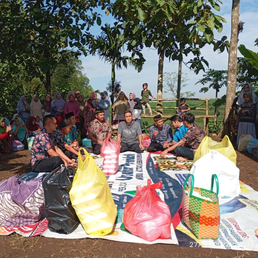 TRADISI SADRANAN DI DESA BANJENGAN TH 2025